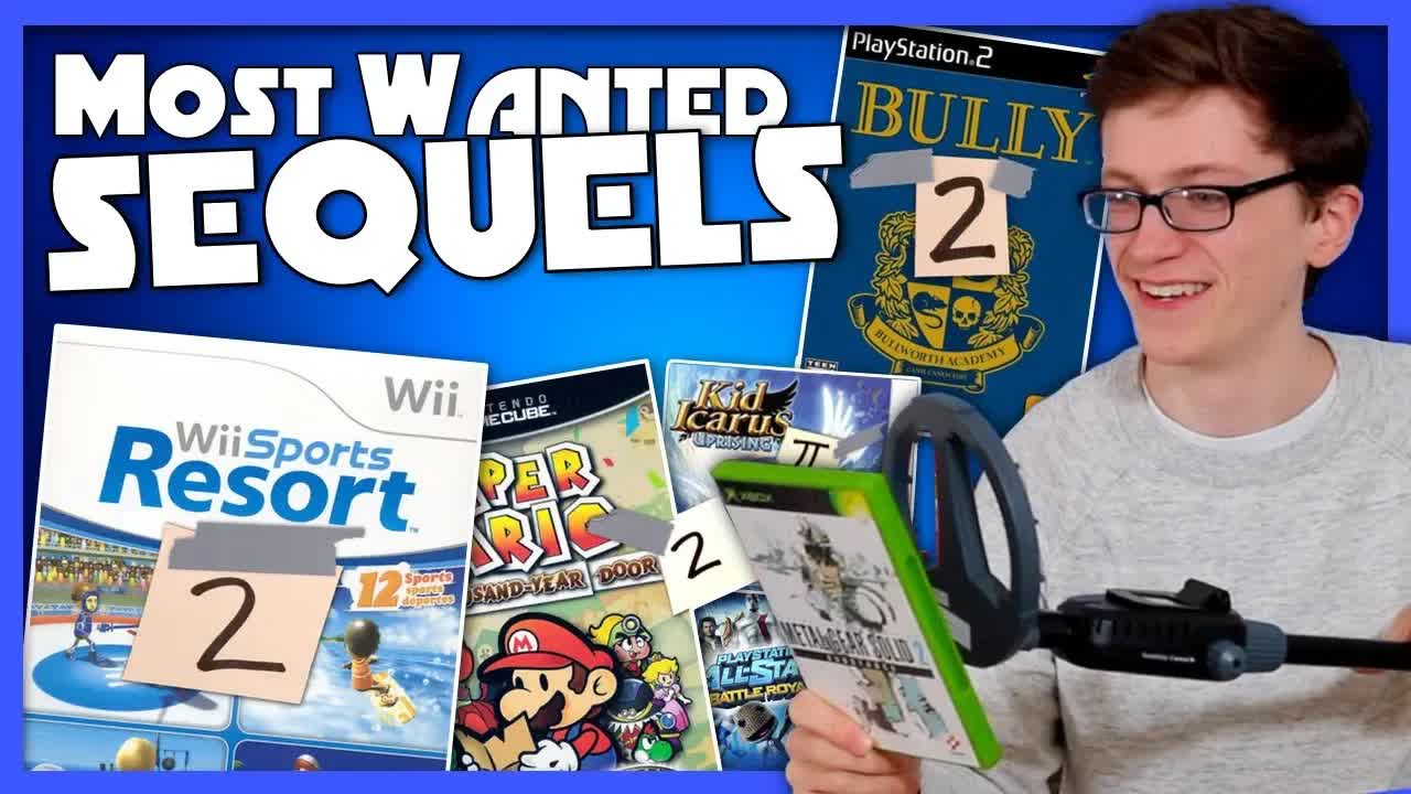 Most Wanted Video Game Sequels